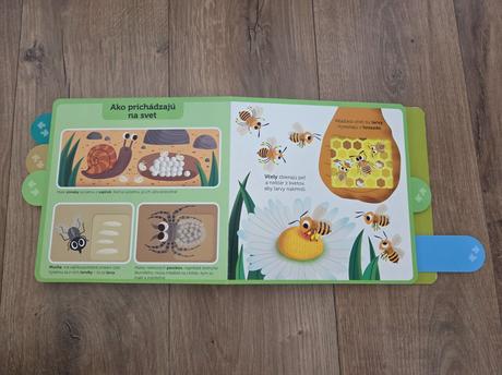 Hmyz pohyblivá kniha moze mat mierne uzivanie ako,