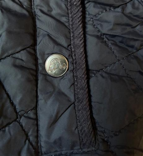Prešívaná bunda s autíčkami, tu,80
