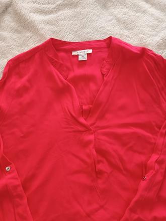 Červená blúzka, amisu,xs