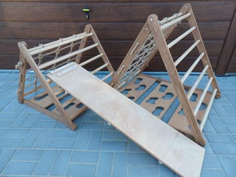 Celobukový trojramenný,trojstranný triangel ihneď,