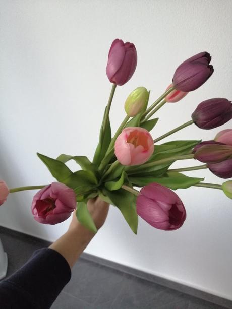 Tulipány, nie živé 5ks,