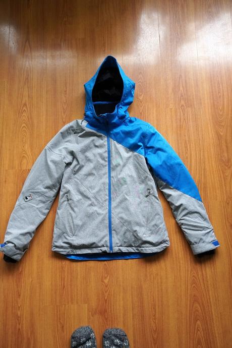 Dámska lyžiarska bunda ziener veľkosť s/m, s