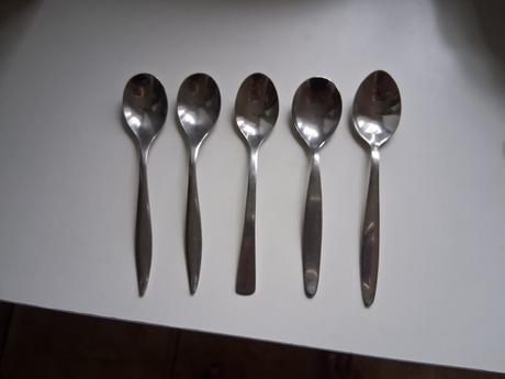 Lyžička 6 kusov spolu antikor nerez, 