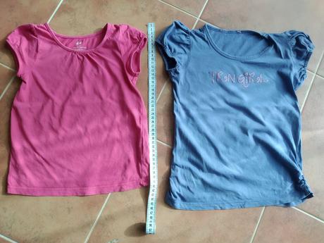 Tričká, h&m,110