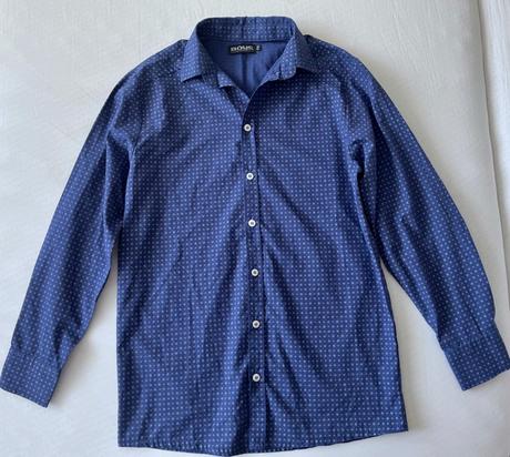 Cadeau vzorovaná košela vel.158, 158