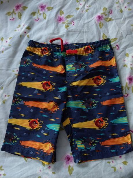 Angry birds kraťasky c&a 122, c&a,122