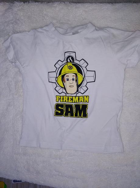 Detské tričko sam požiarnik, 98