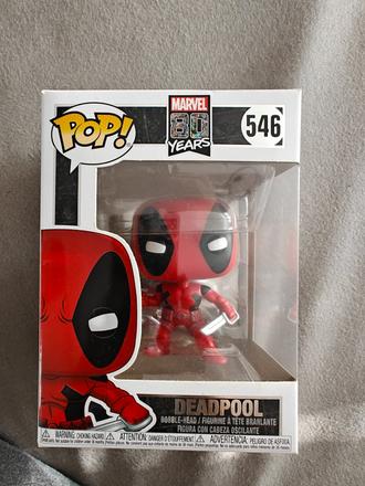 Pop figurka deadpol 546, 