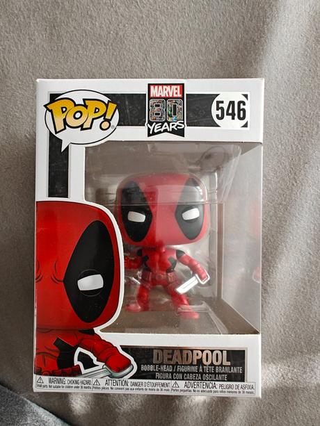 Pop figurka deadpol 546, 