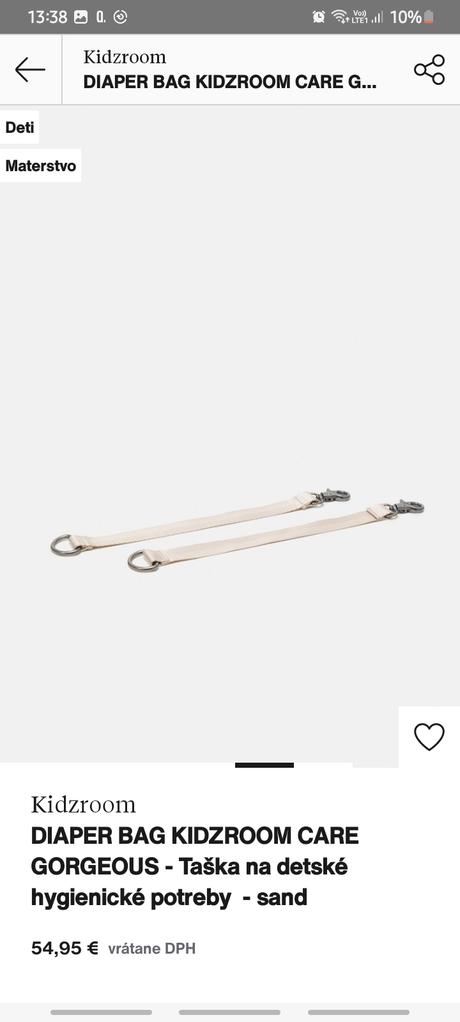 Taška na kočík, kidzroom