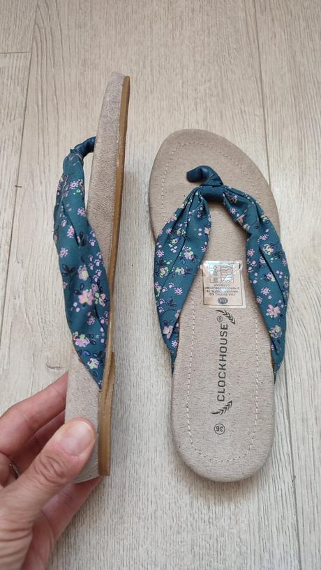 Dámske žabky, c&a,36