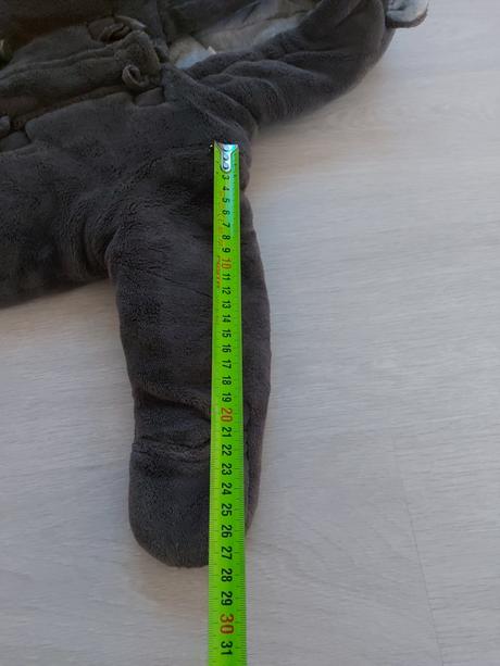 Zimný top overal macko, 74