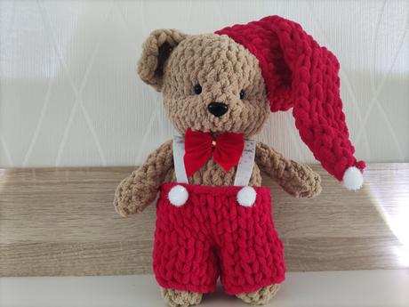 Vianočný medvedík s menom, 