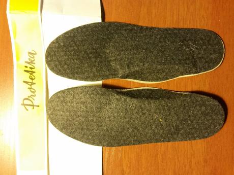 Ortopedické vložky protetika  17 cm, protetika,25