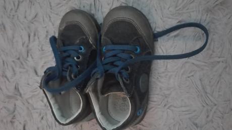 Chlapcenske topanky, protetika,23