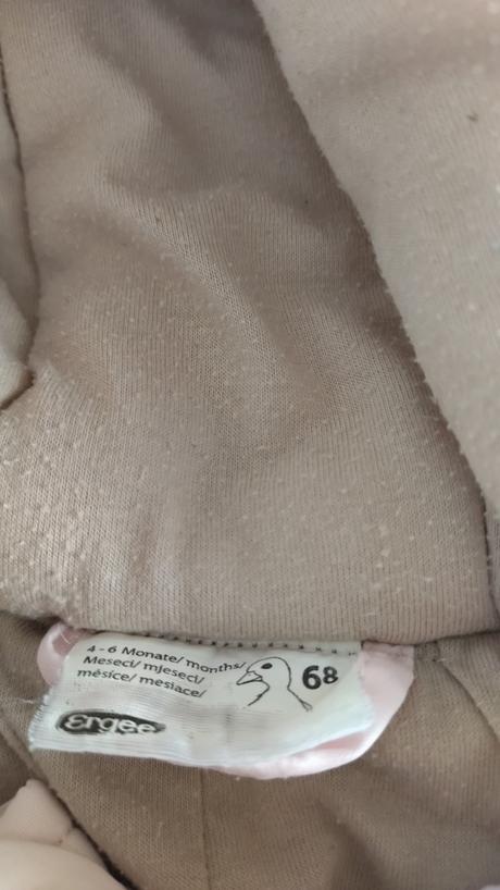 Zimný overal / fusak, ergee,68