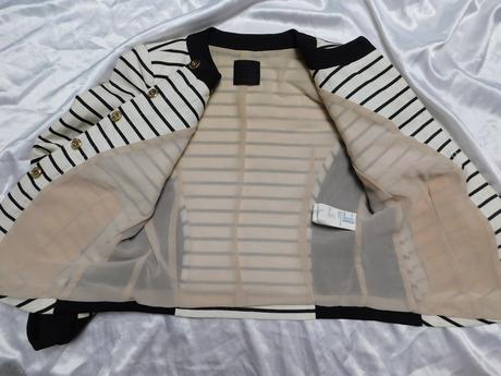 Luxusny lanovy blejzer, pinko,38