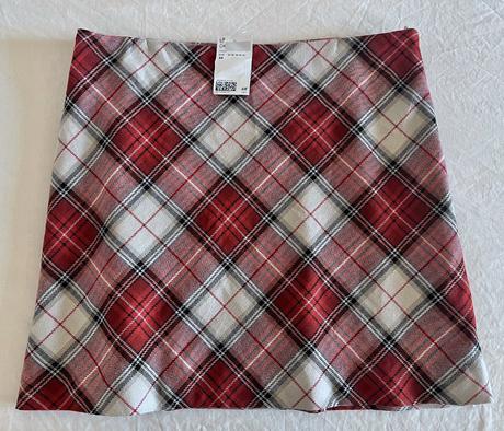 H&m káro sukňa vel.44/l-xl, h&m,44 / l / xl
