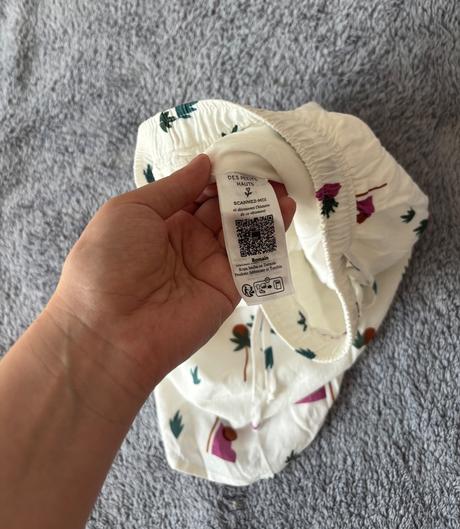 Kraťasy des petits hauts, m