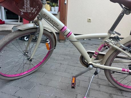 Dievčenský bicykel vel.24, 24