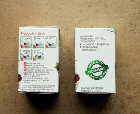 Štartovacie kultúry na výrobu jogurtu, 