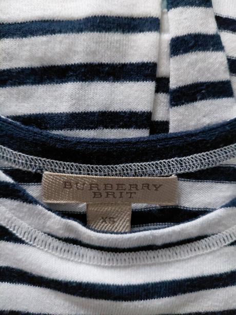 Burberry tielko veľk.xs, burberry,xs
