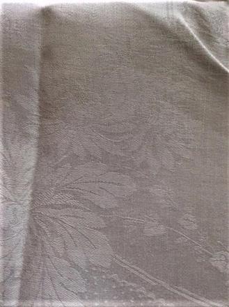 Damaškový obrus/ servítka,