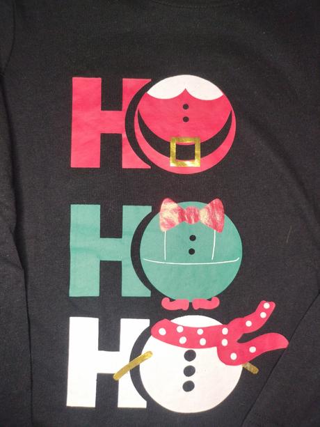 Vianočné tričko hohoho, 134
