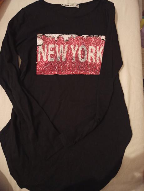 Tričko new york xs, amisu,xs