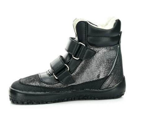 Beda - zimná obuv bfn black shine, beda,26 - 35