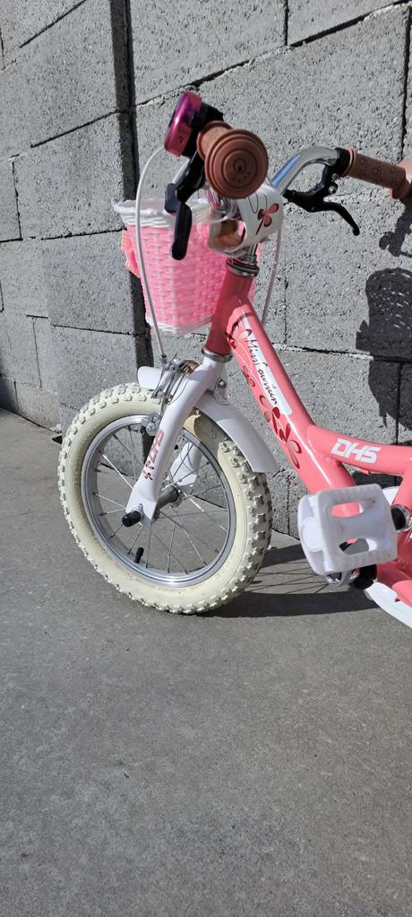 Detský bycikel dhs  miss fourteen, 14