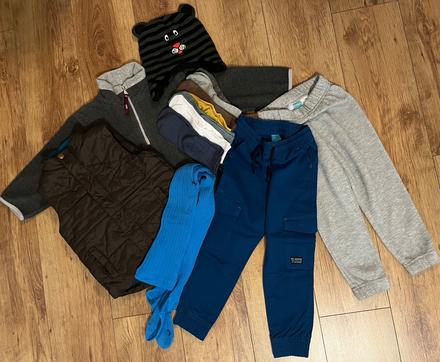 Set oblečenia spolu, 104–116