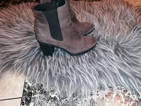 Topánky 37 teplé, h&m, h&m,37