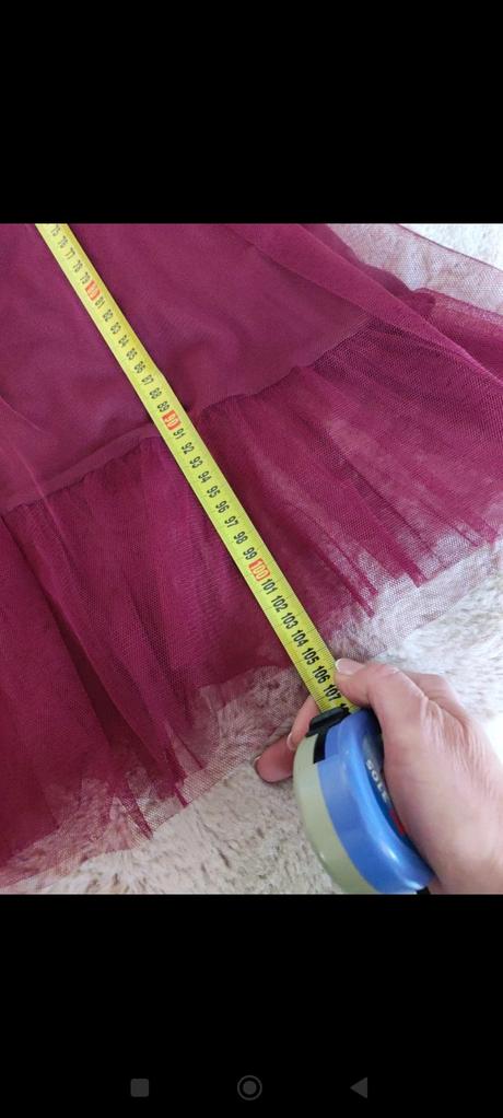 Dámske tylové šaty, 