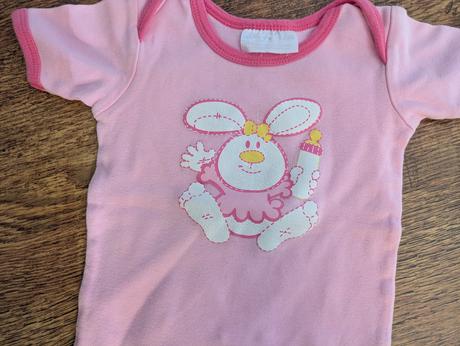 Body zajačik 62/68, okay,62