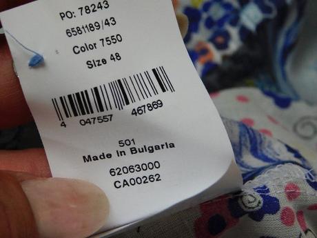 Luxusna lahučka vzdušna bluzka, 48