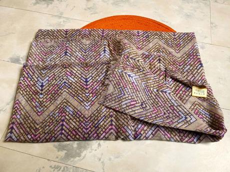 Jemná šatka okolo krku/tunel, 4xl