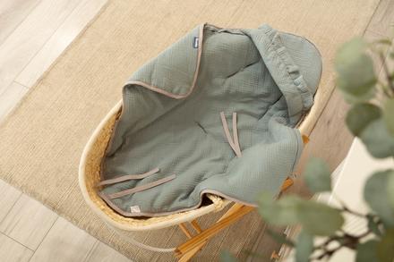 Zavinovačka 2v1 do autosedačky, kočíka, mušelín, b, 