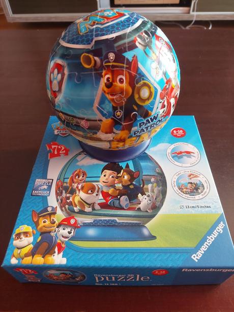 Paw patrol 3d puzzle,