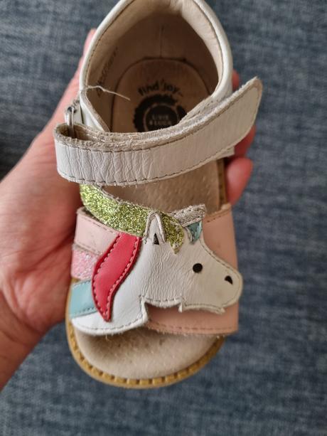 Detské barefoot sandálky, livie & luca,23
