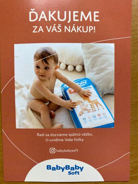 Predam plienky babybaby soft maxi 4 (7-18kg), 7 kg - 18 kg