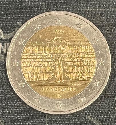 Špeciálna eurominca nemecko 2020, 