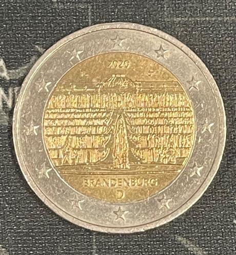 Špeciálna eurominca nemecko 2020, 