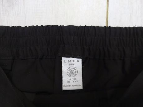 Nohavice s lampasom lindex, lindex,128