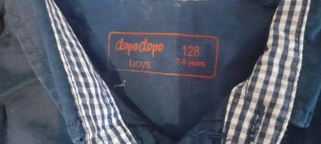 Chlapčenské košele, 128