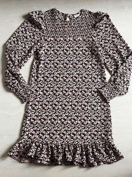 Šaty s dlhým rukávom, reserved,xs