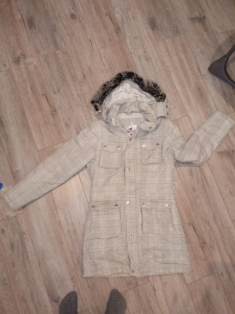 Predám dlhú zimnú bundu, authority,xs
