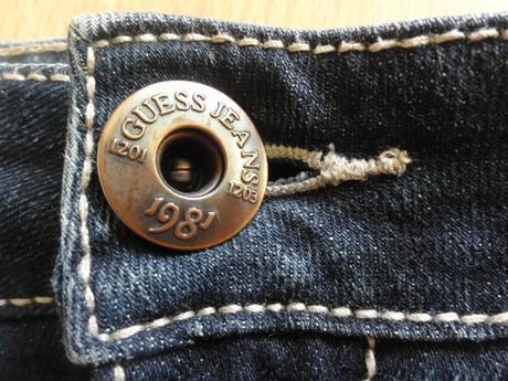 Guess rifľová minisukňa, guess,m