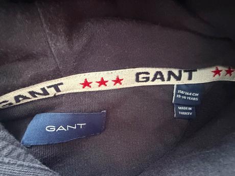 Mikina s kapucňou gant, gant,158
