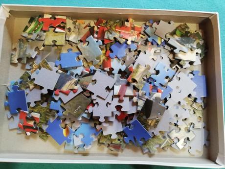 Puzzle s autíčkami a lietadlami, 